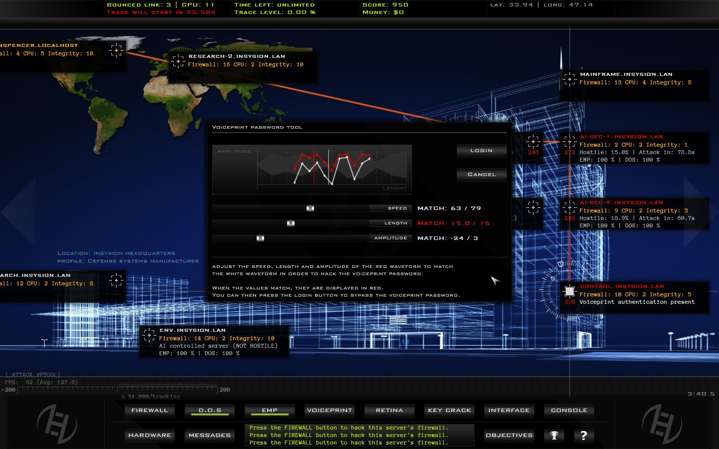 Hacker Evolution Source Code - кадр 4