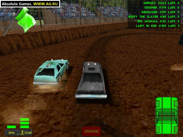 Demolition Derby & Figure 8 Race - кадр 8