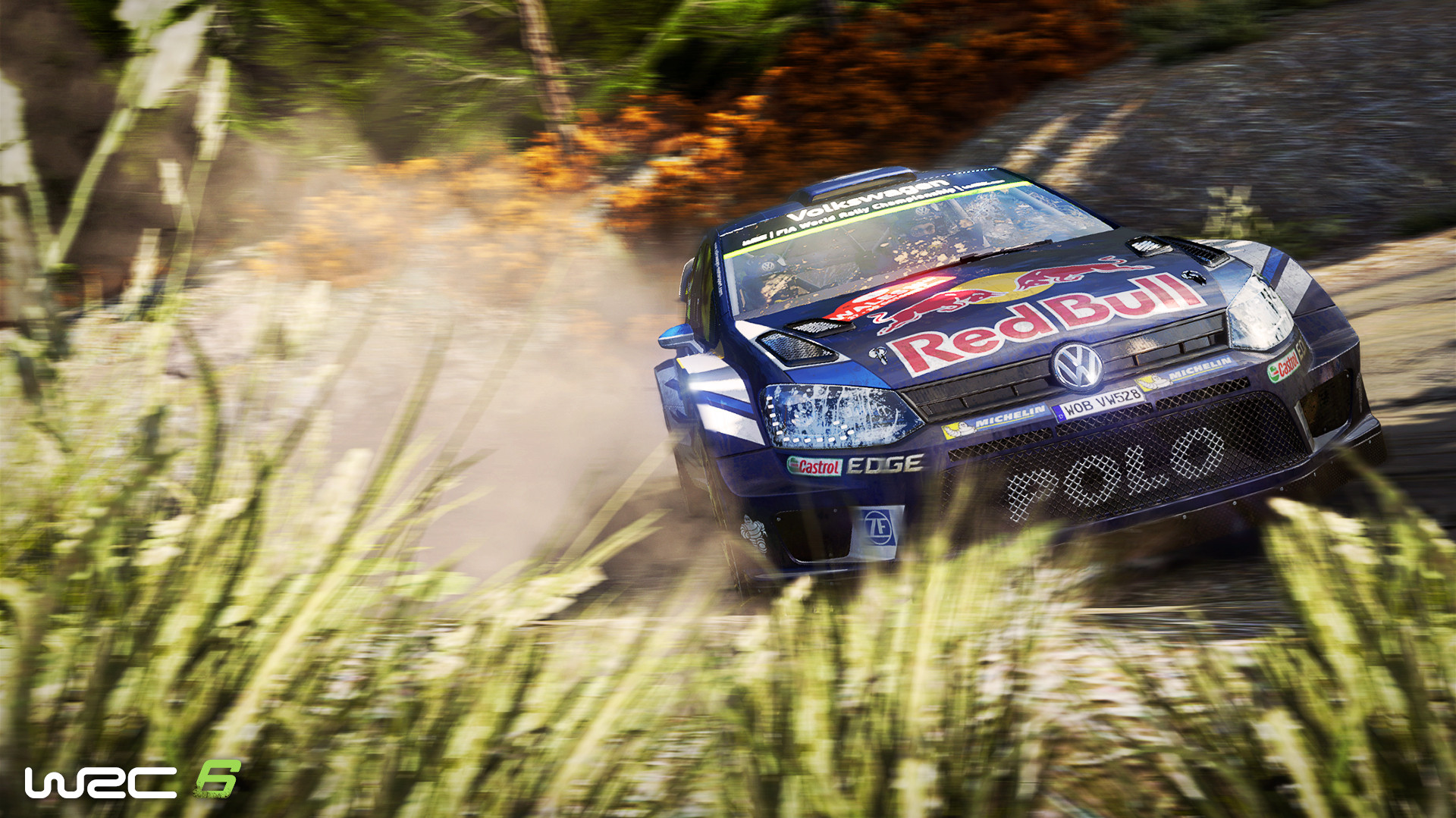 WRC 6 FIA World Rally Championship - кадр 9