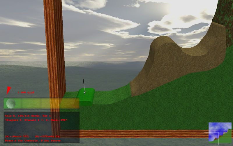 Rocket Golf Lite - кадр 1