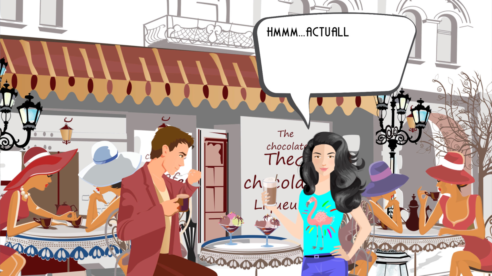 TEEN DATE SIMULATOR - кадр 9