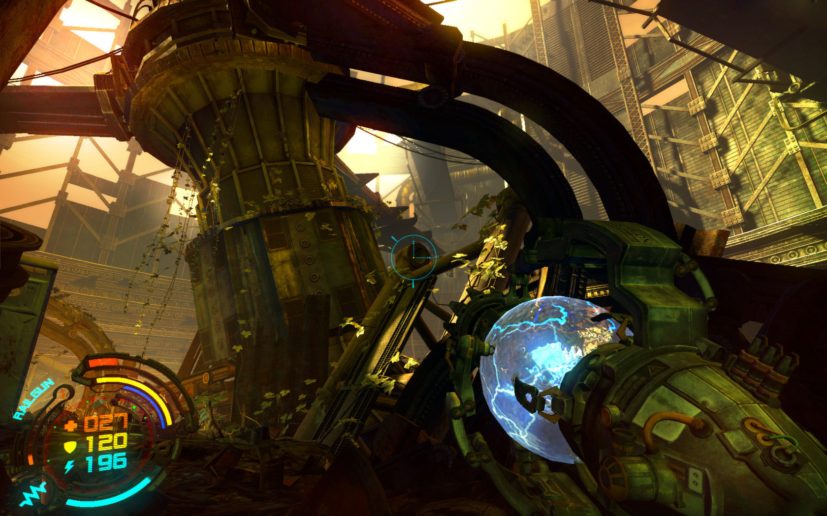 Hard Reset Extended Edition - кадр 7