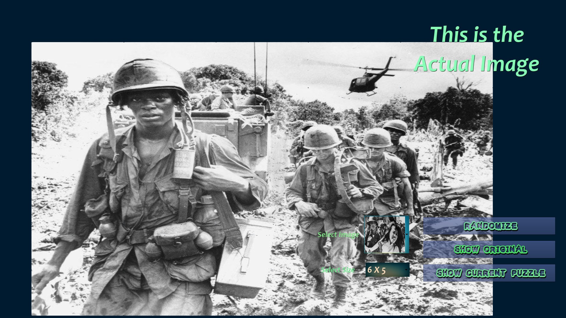 Vietnam War PuZZles - кадр 3