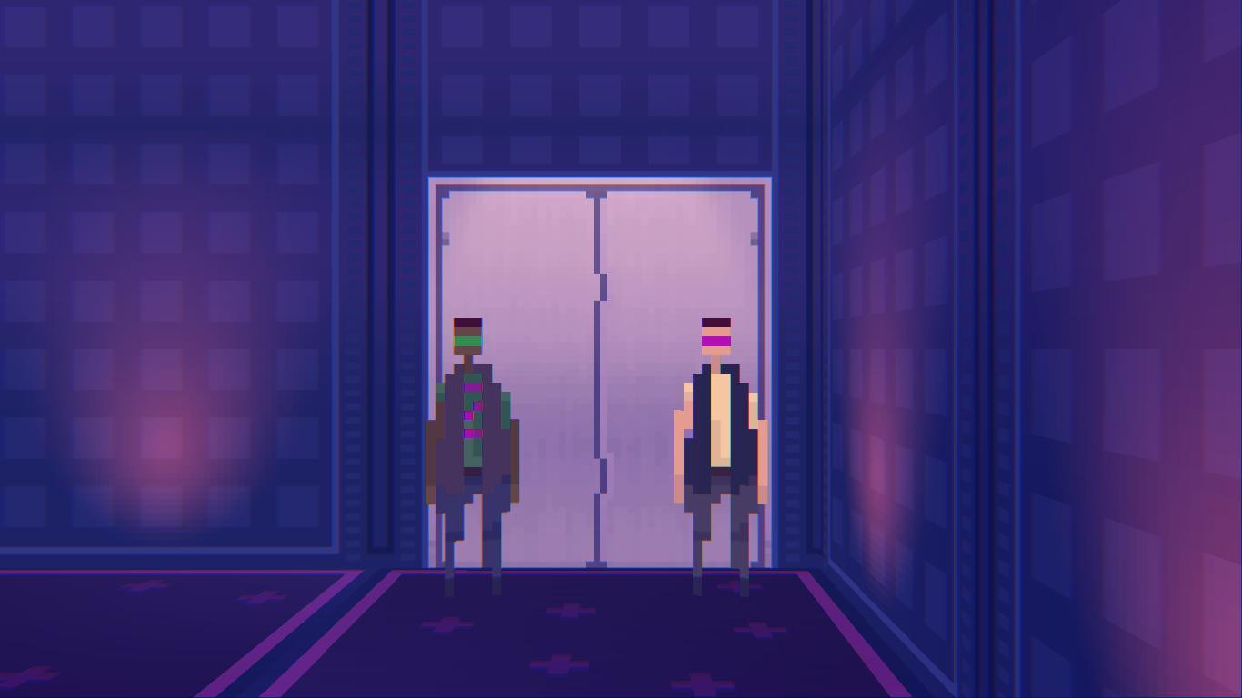 Blaster Cop (itch) - кадр 1