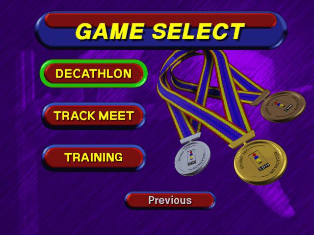 3DO Games: Decathlon - кадр 8