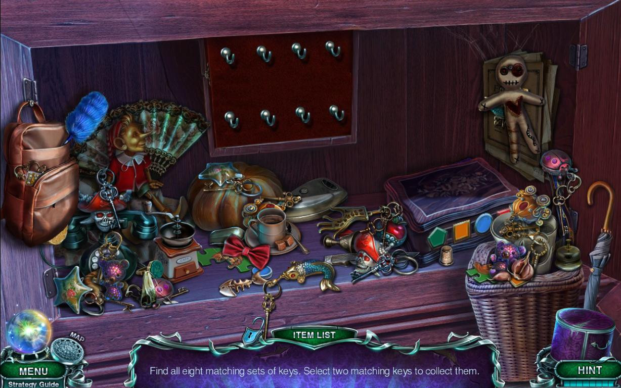 Mystery Tales: The Twilight World Collector's Edition - кадр 3