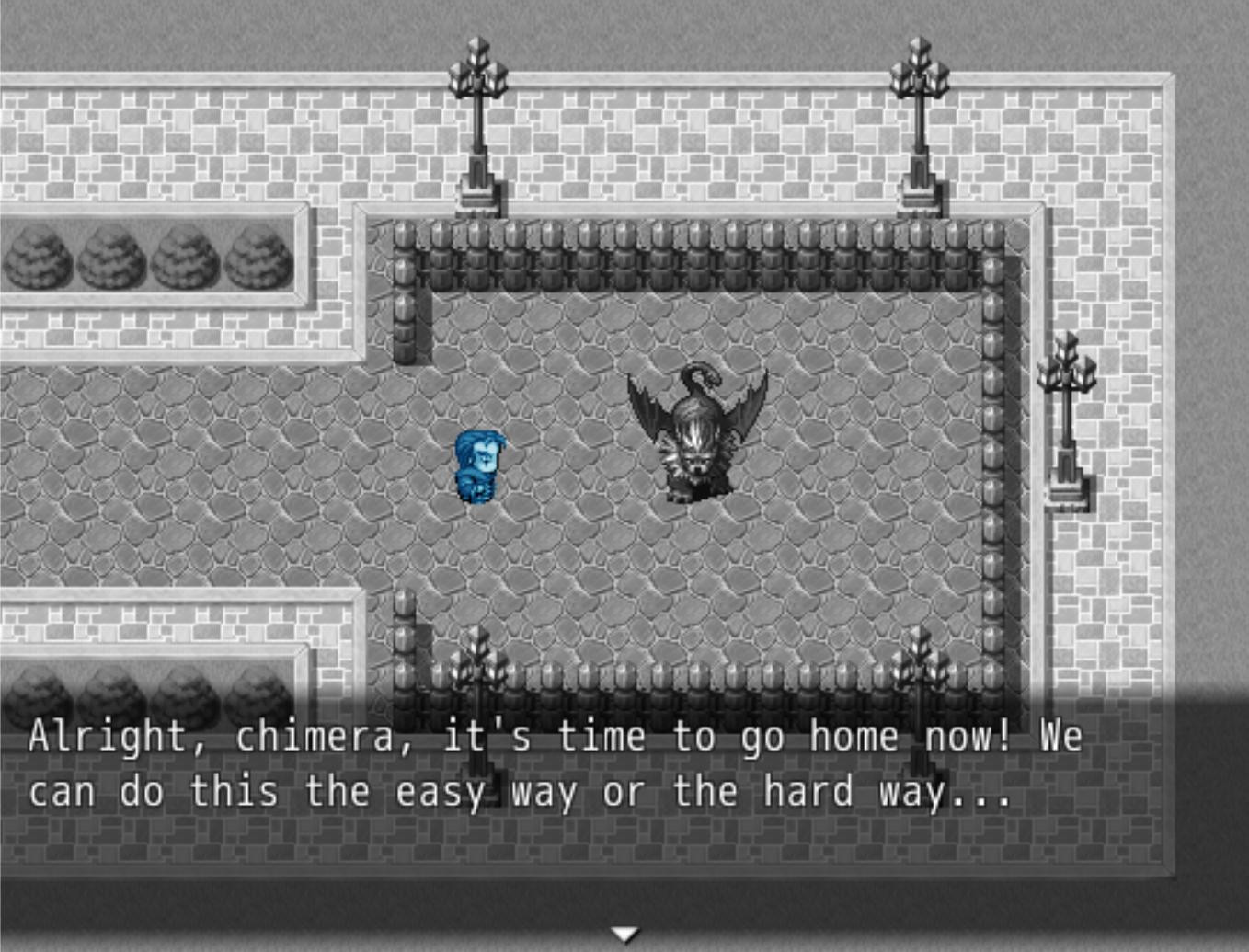 Postmortem Hero (itch) - кадр 2