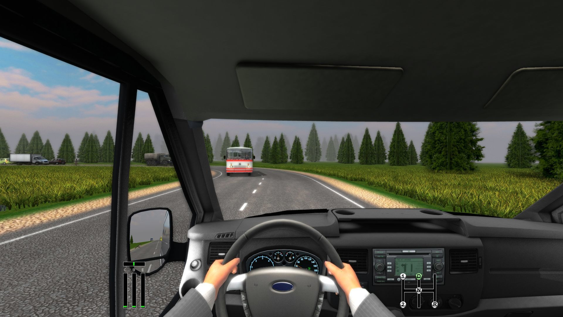 Drive Megapolis 3D (itch) - кадр 9