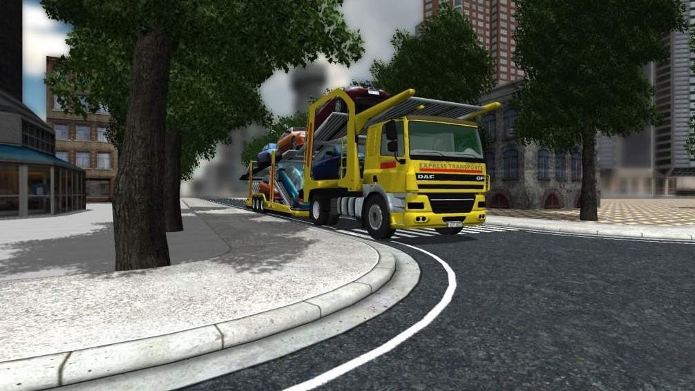 Car Transport Simulator - кадр 1