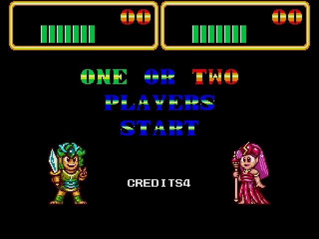 Wonder Boy III: Monster Lair - кадр 3