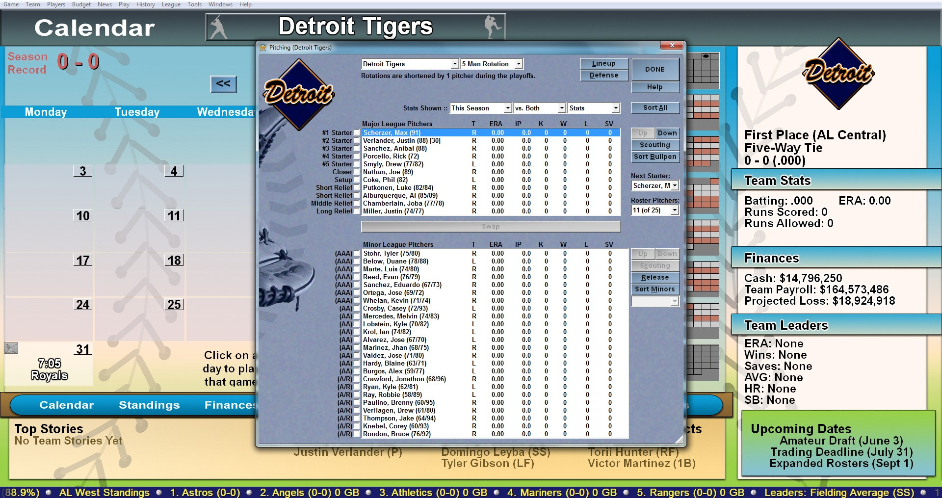 Baseball Mogul 2015 - кадр 5