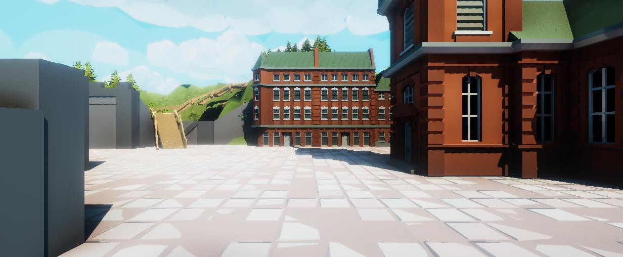 A Little Pirate Town (itch) - кадр 2