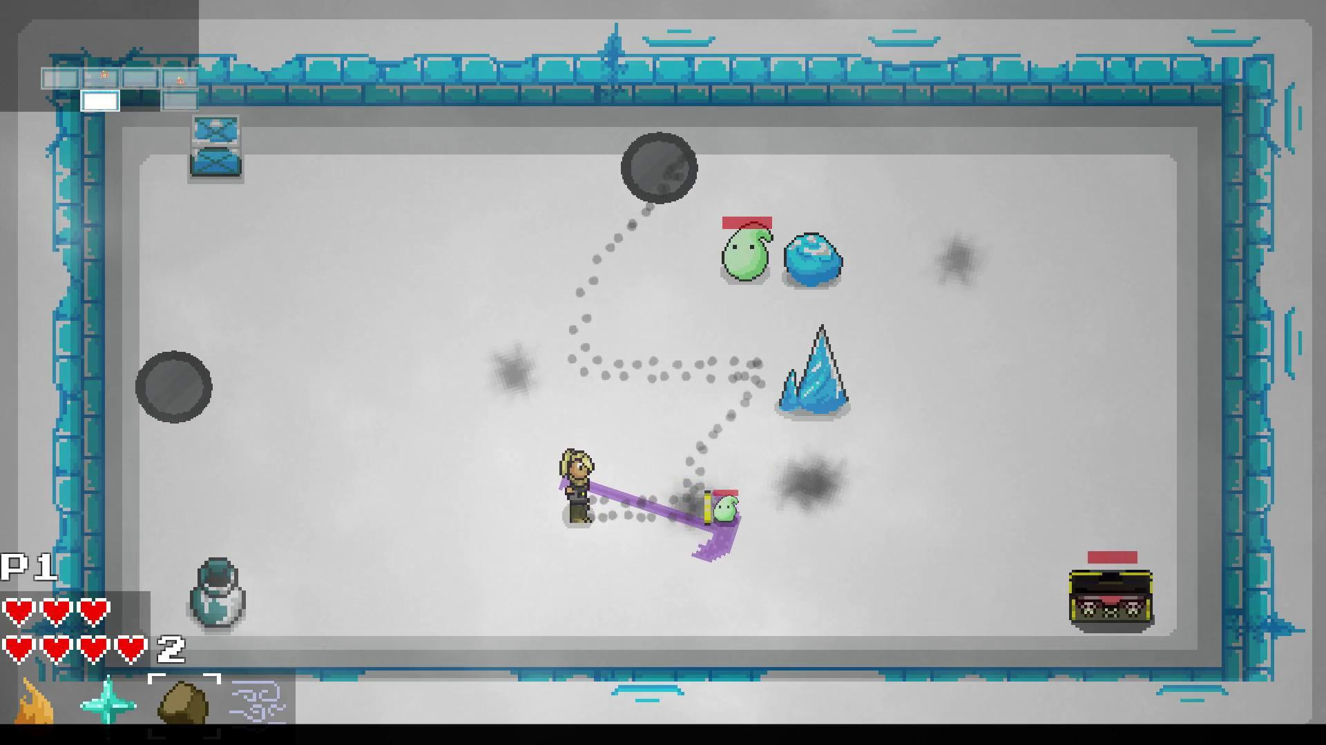 Book Of Potentia 2 (itch) - кадр 3