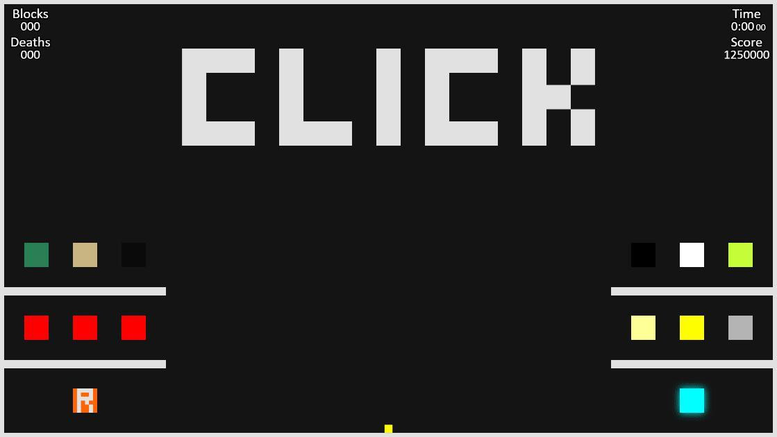 CLICK (FULL GAME & DEMO) (itch) - кадр 1