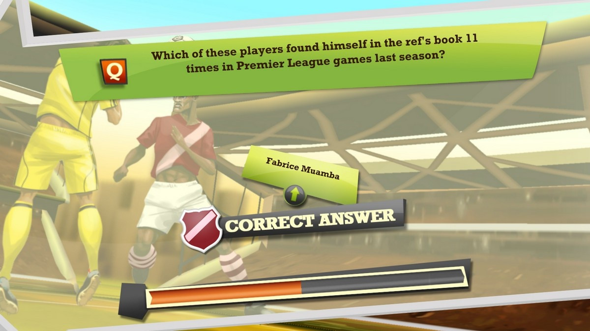 Big Match Striker - кадр 13