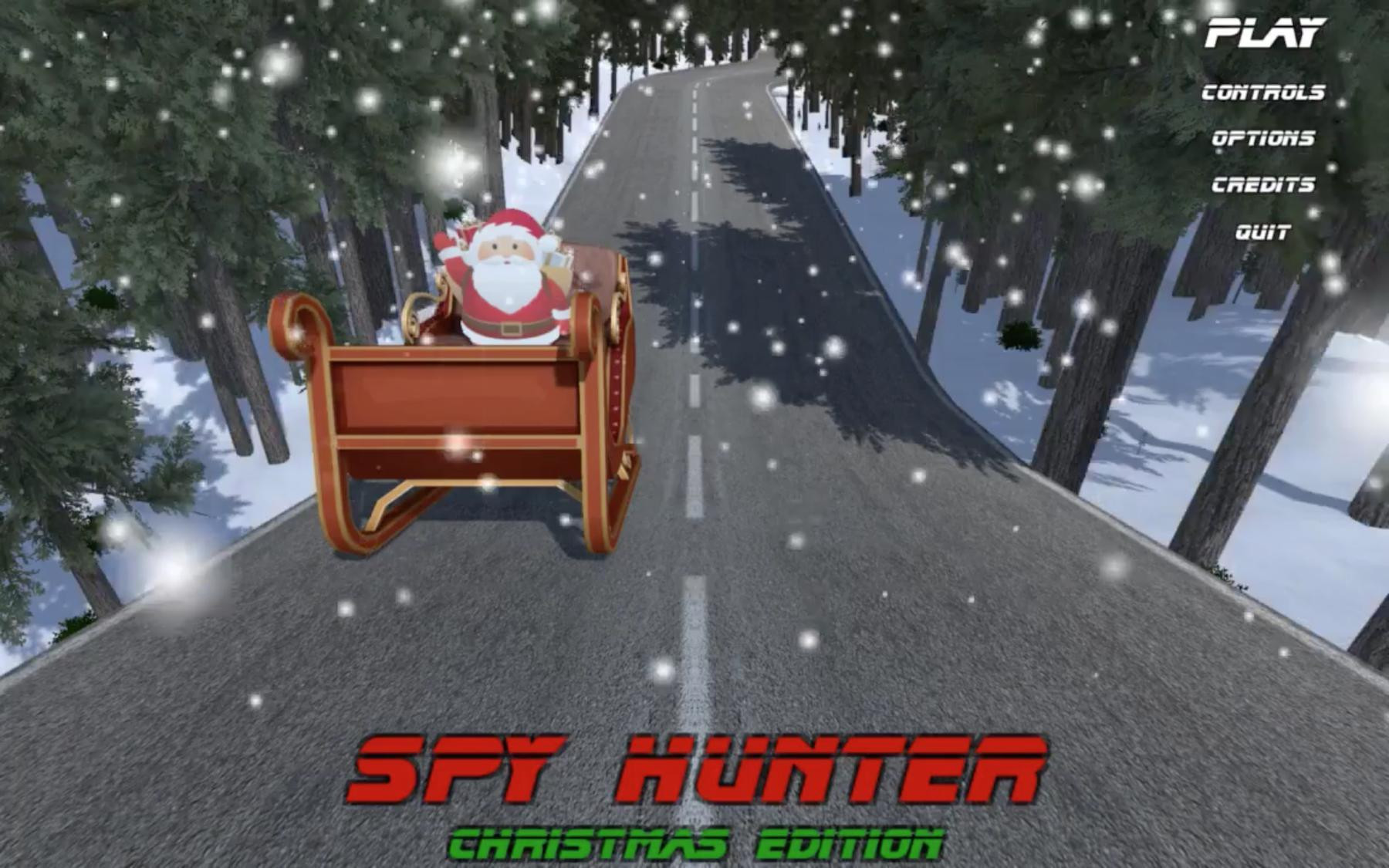 Spy Hunter - Christmas Edition (itch) - кадр 1