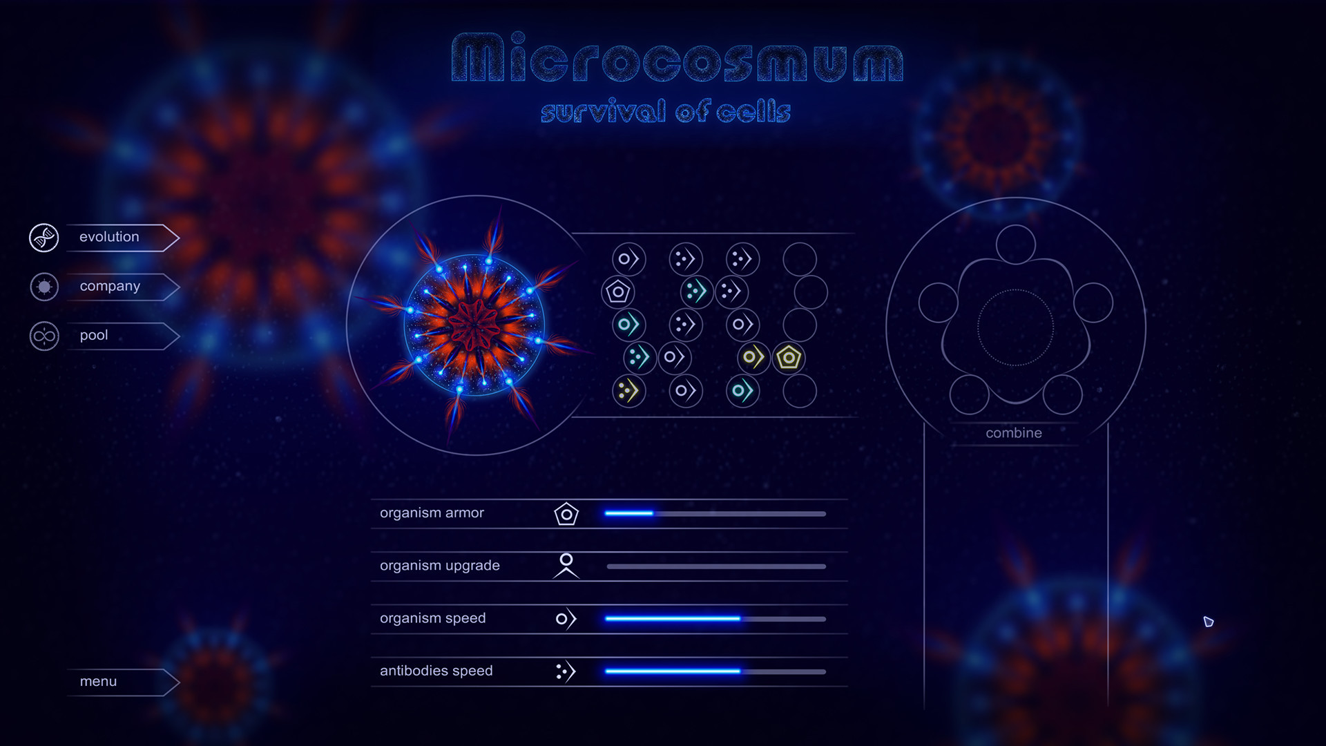 Microcosmum: survival of cells - кадр 11