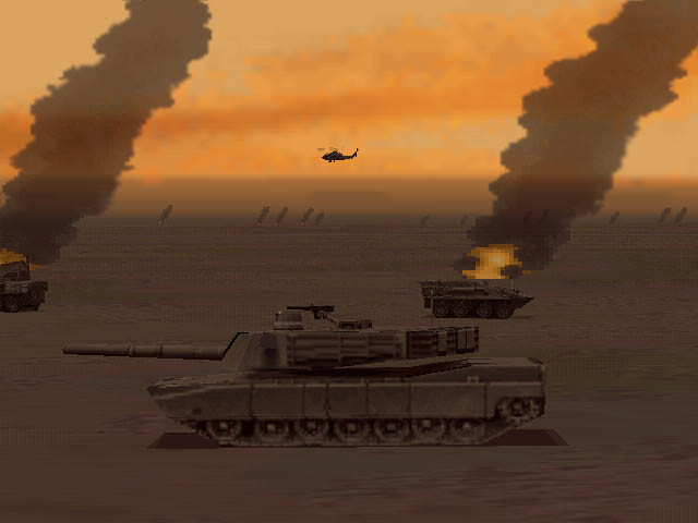 M1 Tank Platoon 2 - кадр 9
