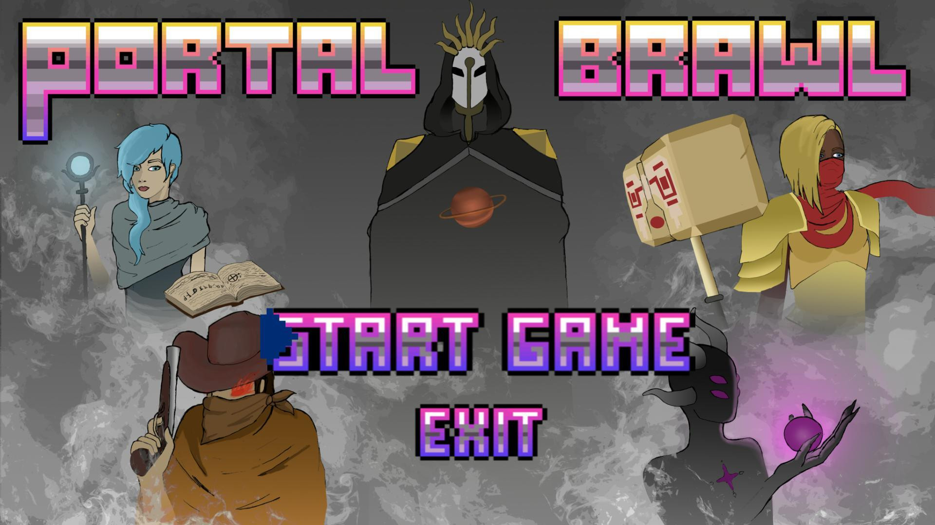 Portal Brawl (itch) - кадр 3