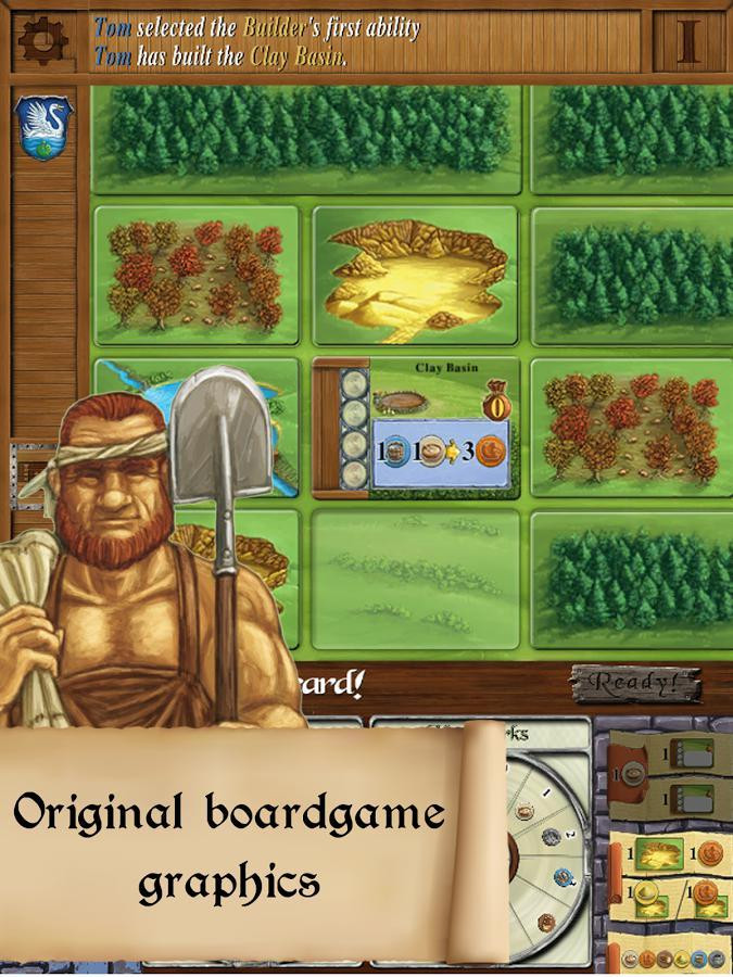 Uwe Rosenberg's Glass Road - кадр 2