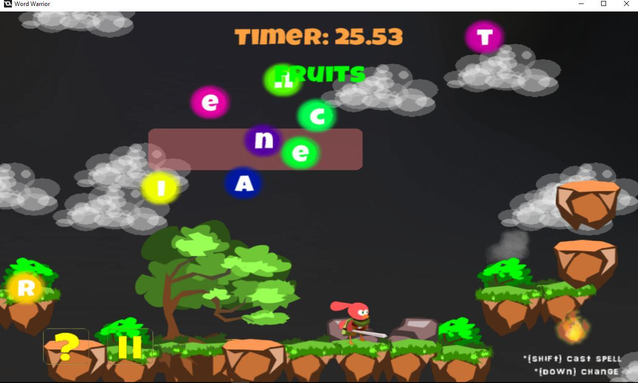 Word Warrior (itch) - кадр 2