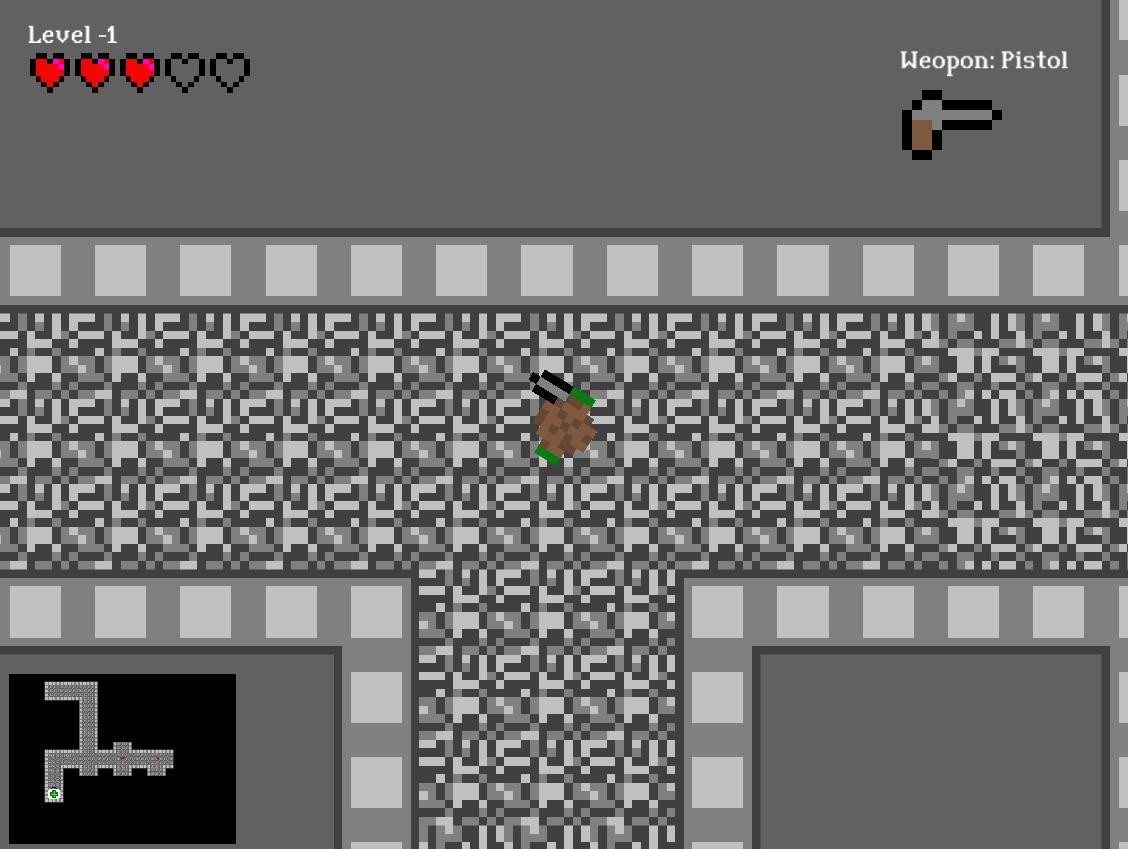 Zombie Dungeon (itch) - кадр 1