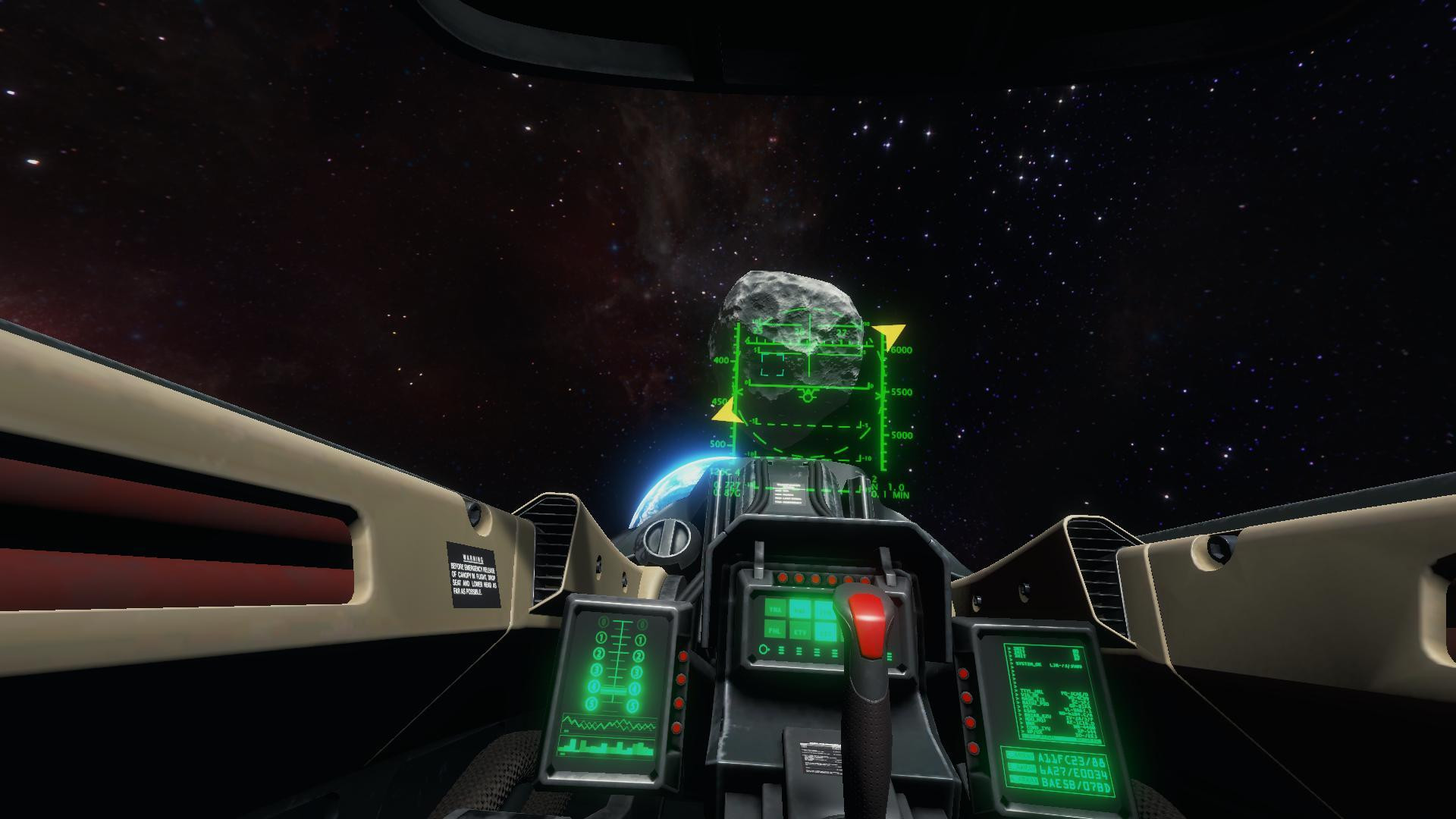 Asteroids VR - кадр 4