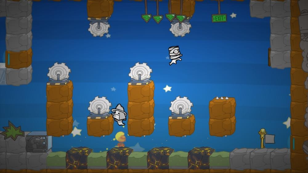 BattleBlock Theater - кадр 15