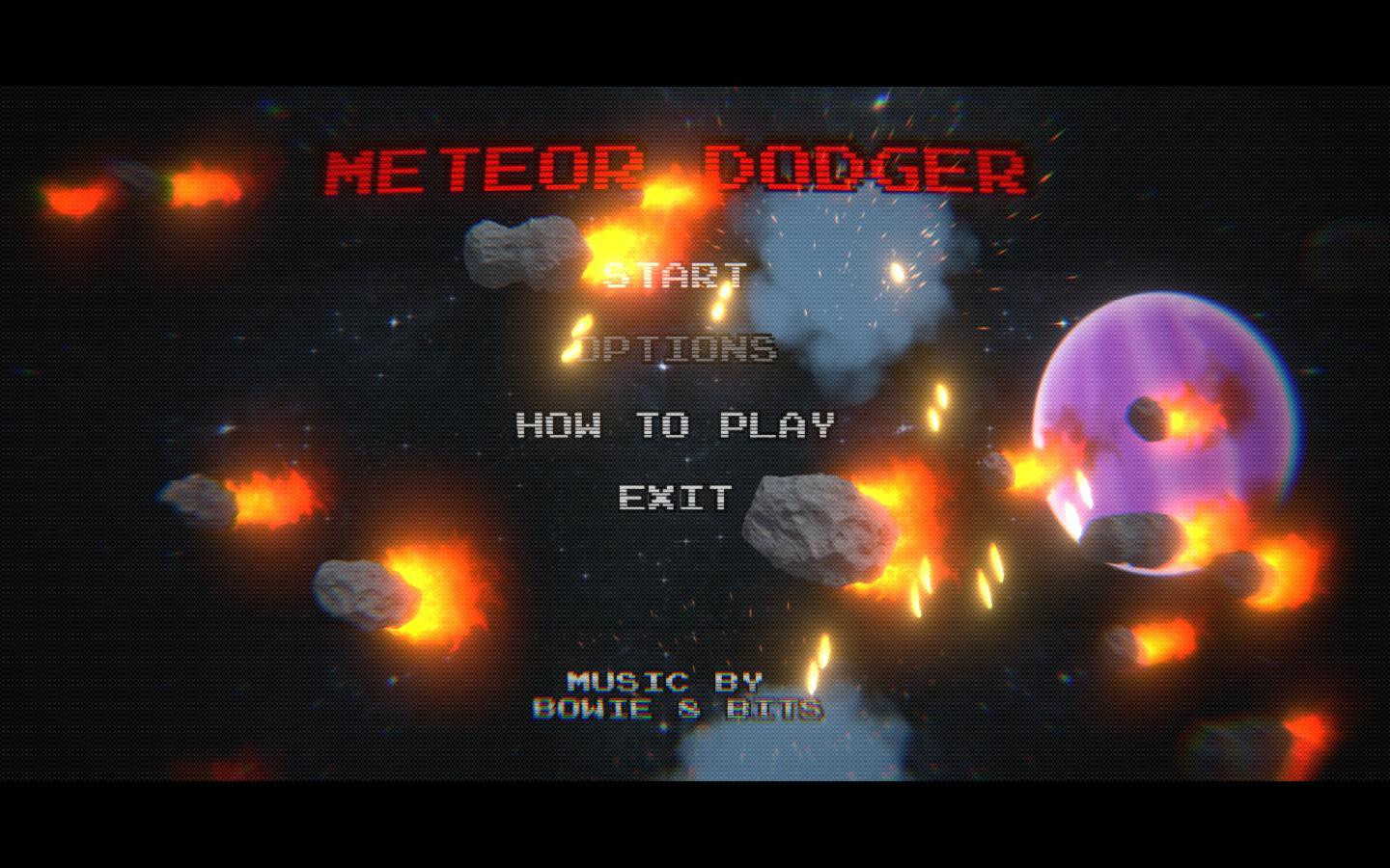 Meteor Dodger (hnm938) (itch) - кадр 1