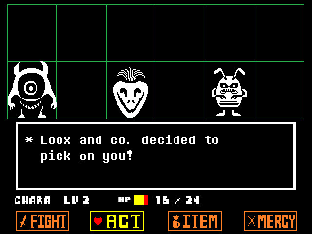 Undertale - кадр 11