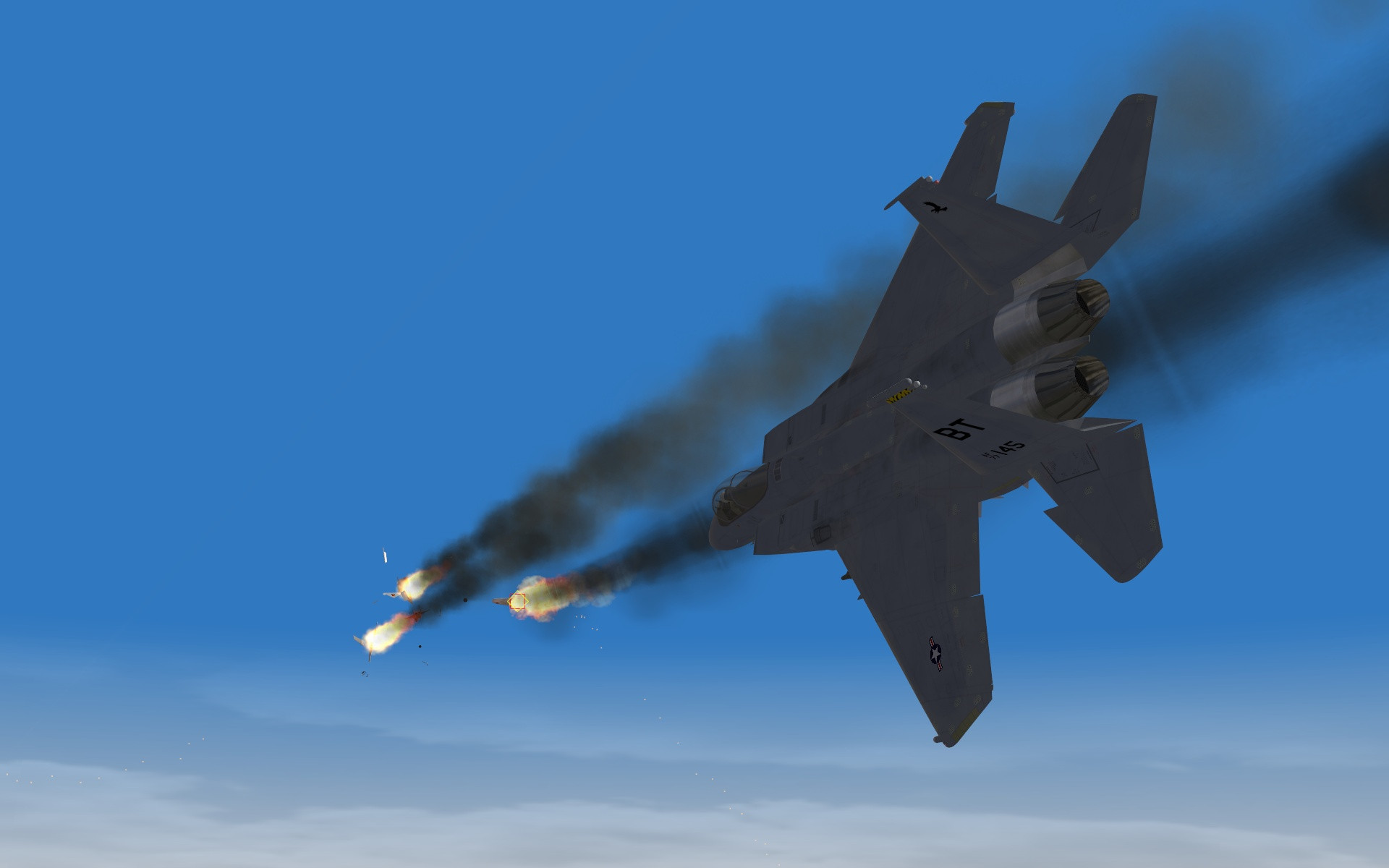 Strike Fighters 2 Europe - кадр 4