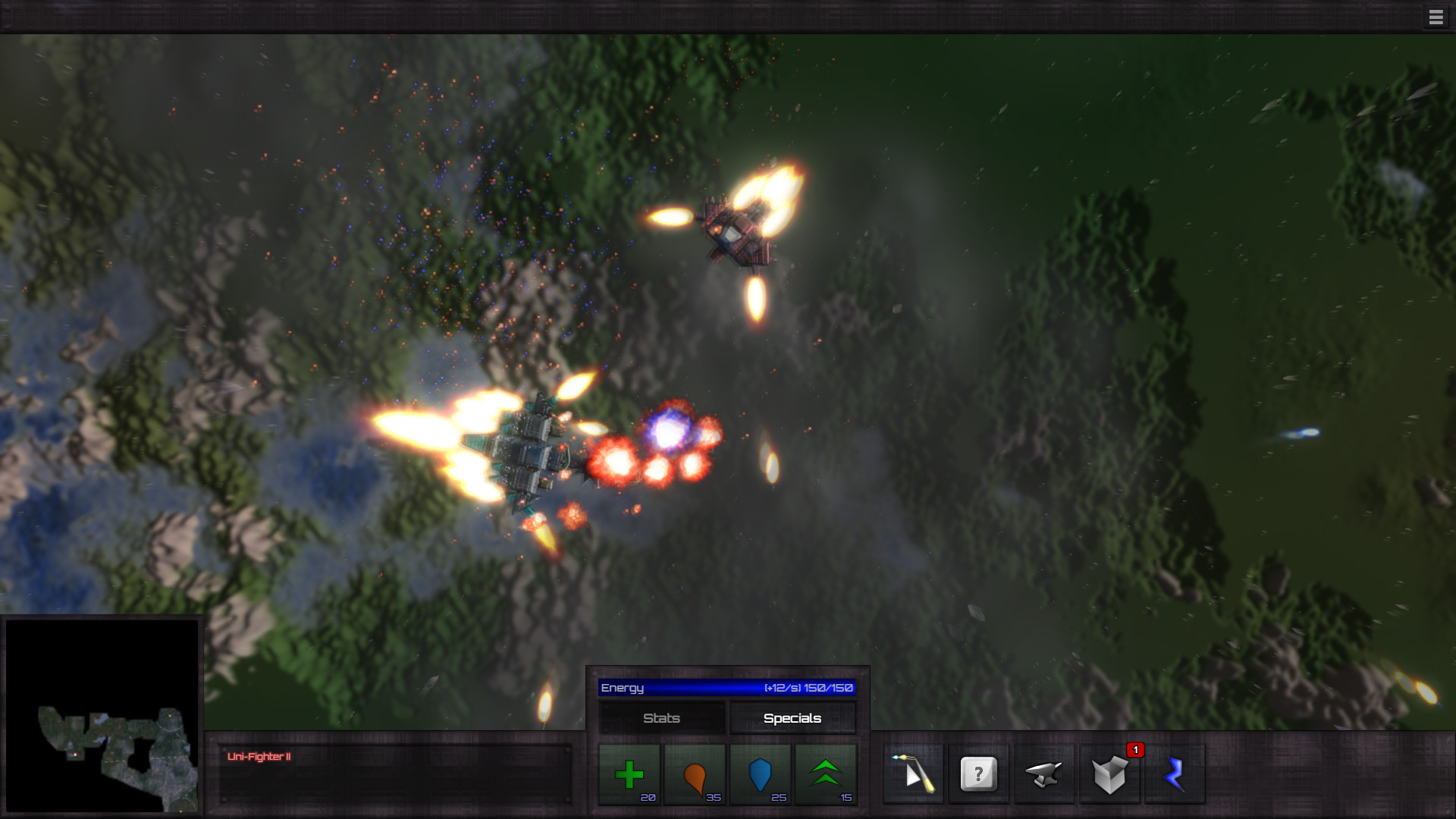 BlockShip Wars: Roguelike - кадр 3