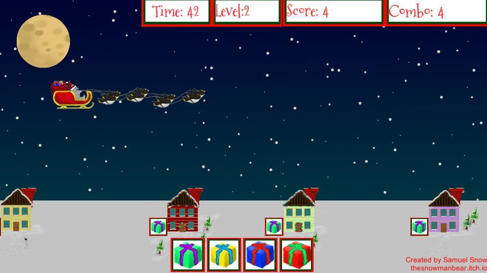 Santa Bear (itch) - кадр 1