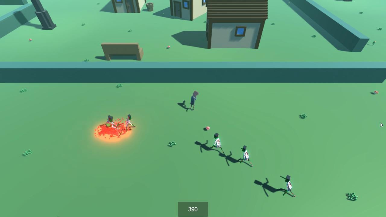 Voxel Zombies Survival (itch) - кадр 2