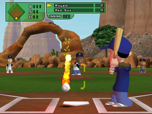 Backyard Baseball 2005 - кадр 12