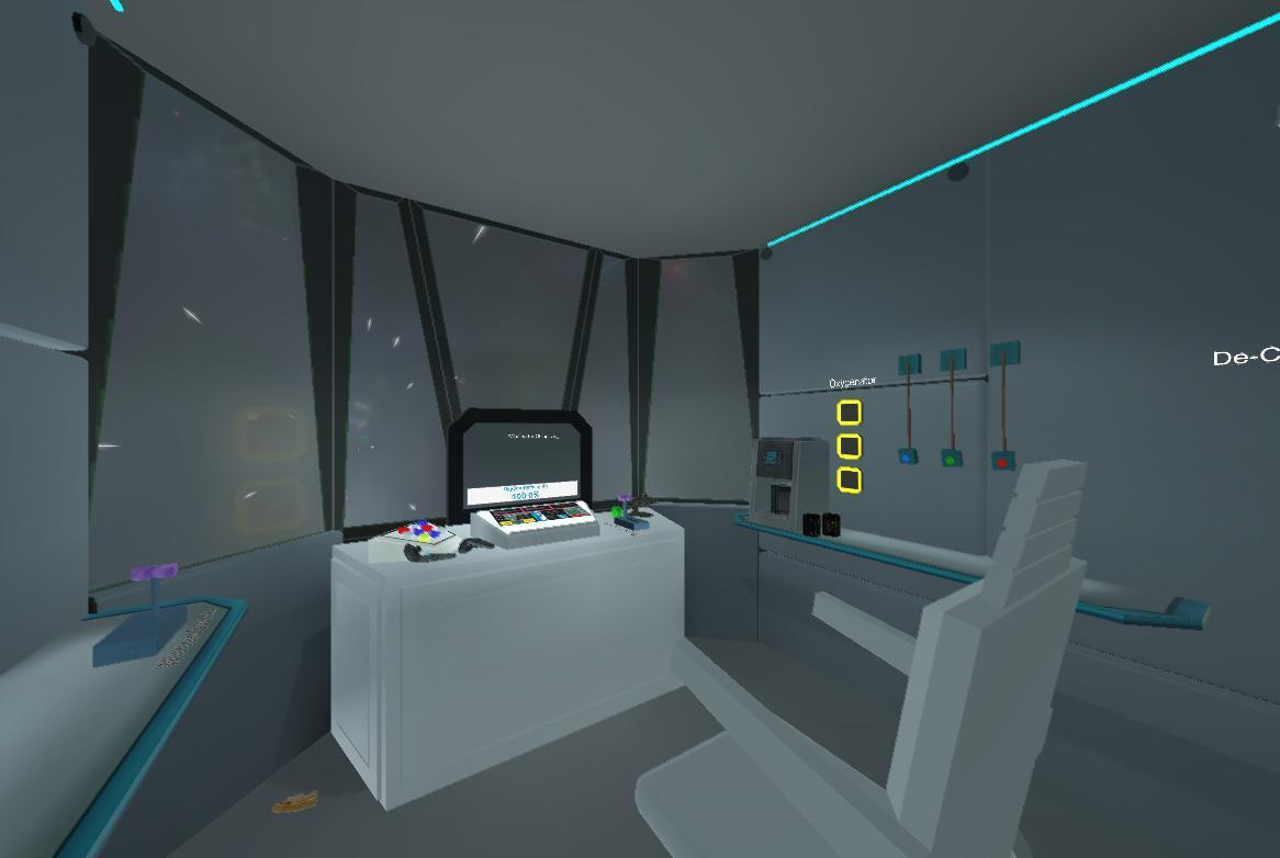 Space Breather (itch) - кадр 1