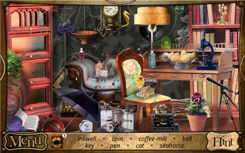Detective Sherlock Holmes - Hidden Object Games - кадр 3