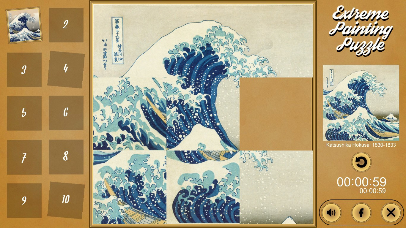 Extreme Painting Puzzles - кадр 3