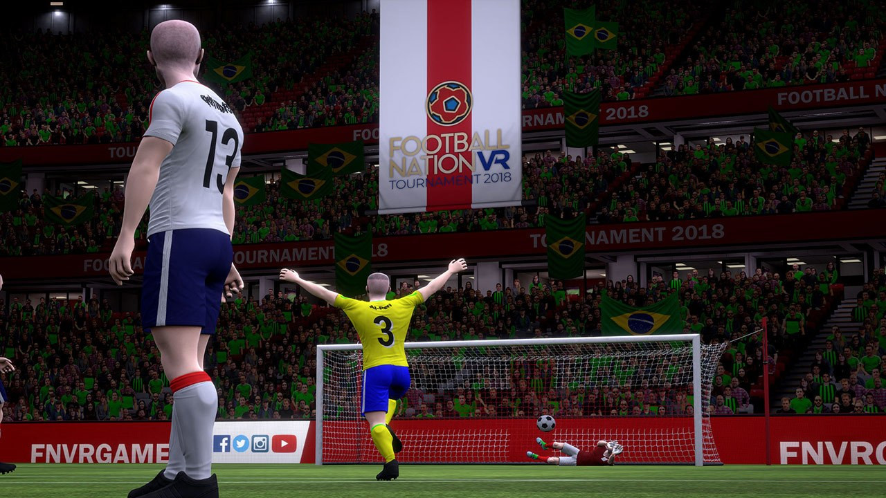 Football Nation VR Tournament 2018 - кадр 3