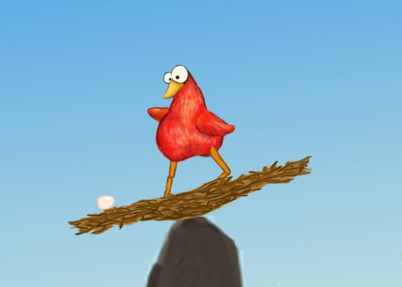 Hero of the nest (itch) - кадр 1