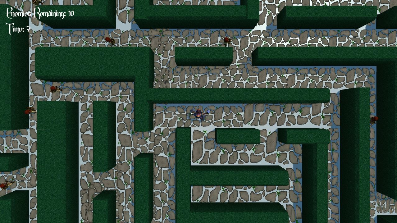 Swiftrunner's Wrath (itch) - кадр 1