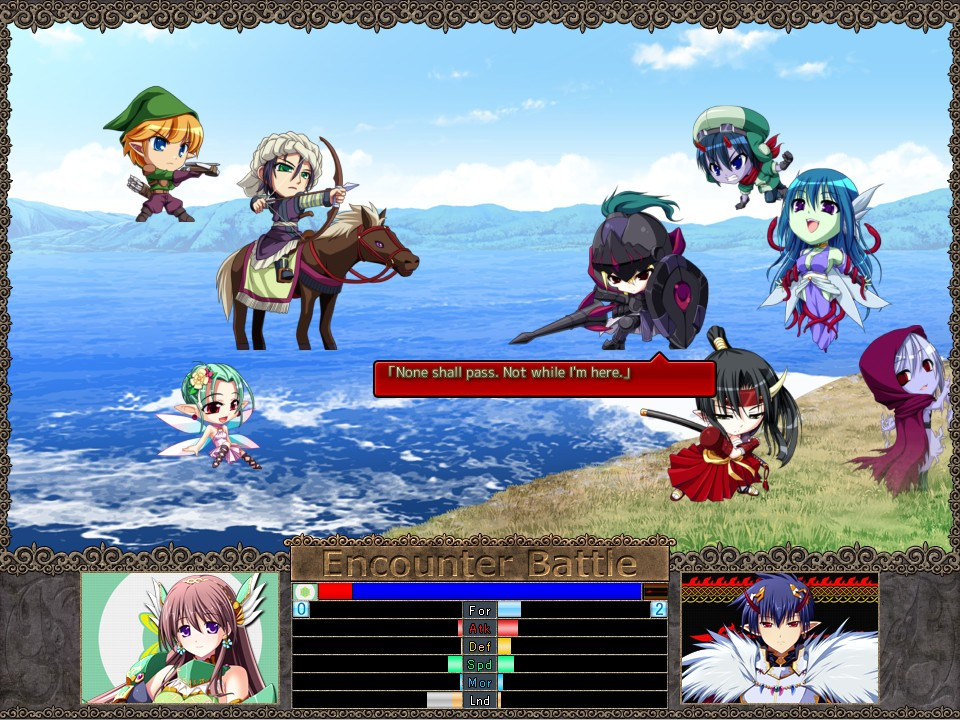 VenusBlood FRONTIER International - кадр 6