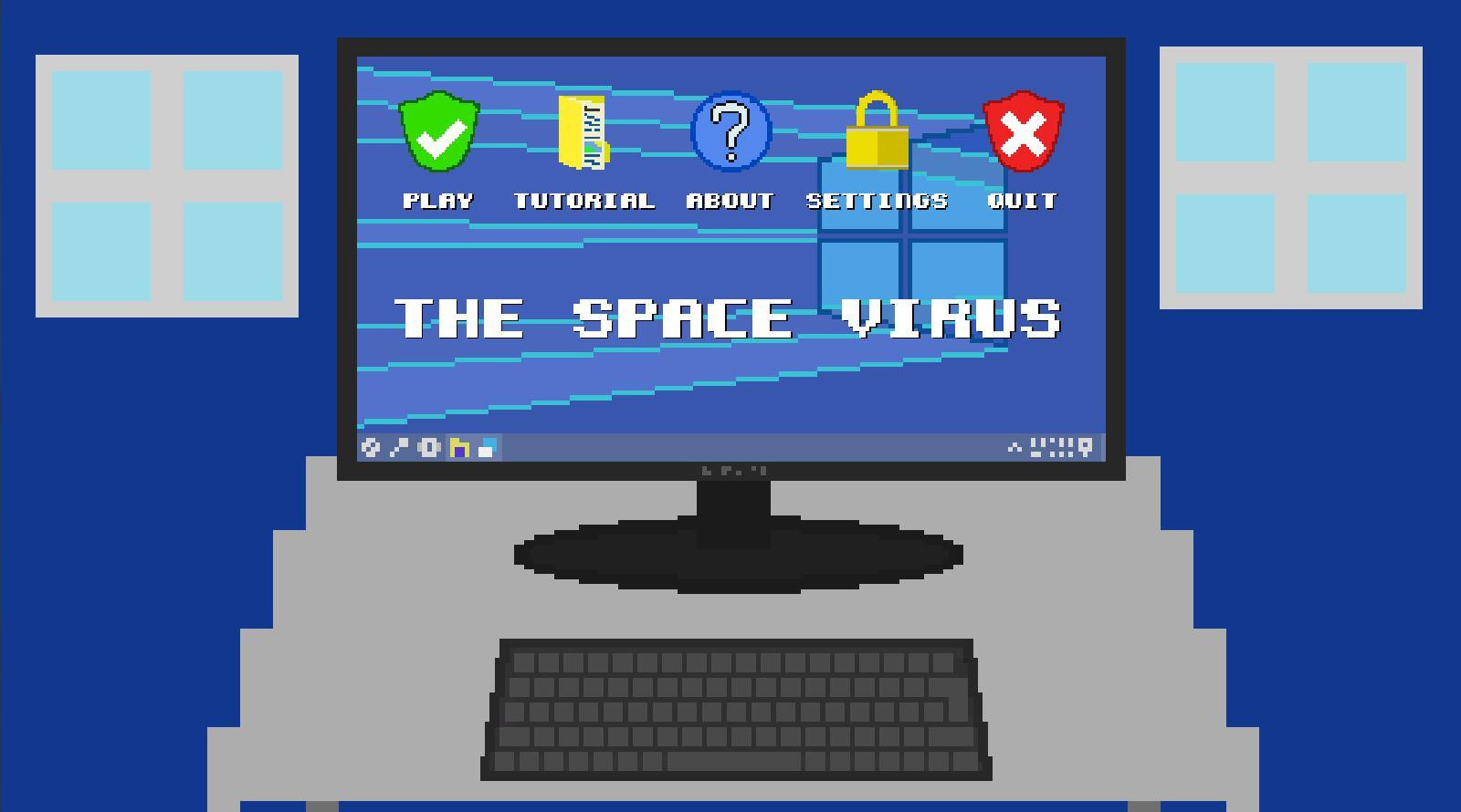 The Space Virus (itch) - кадр 1