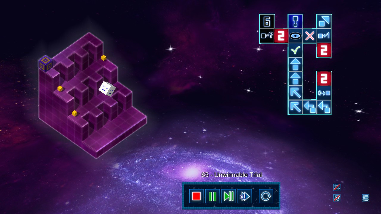God is a Cube: Programming Robot Cubes - кадр 6