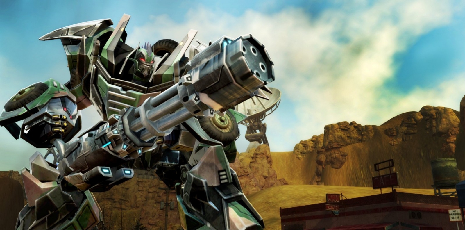 Transformers Universe - кадр 5