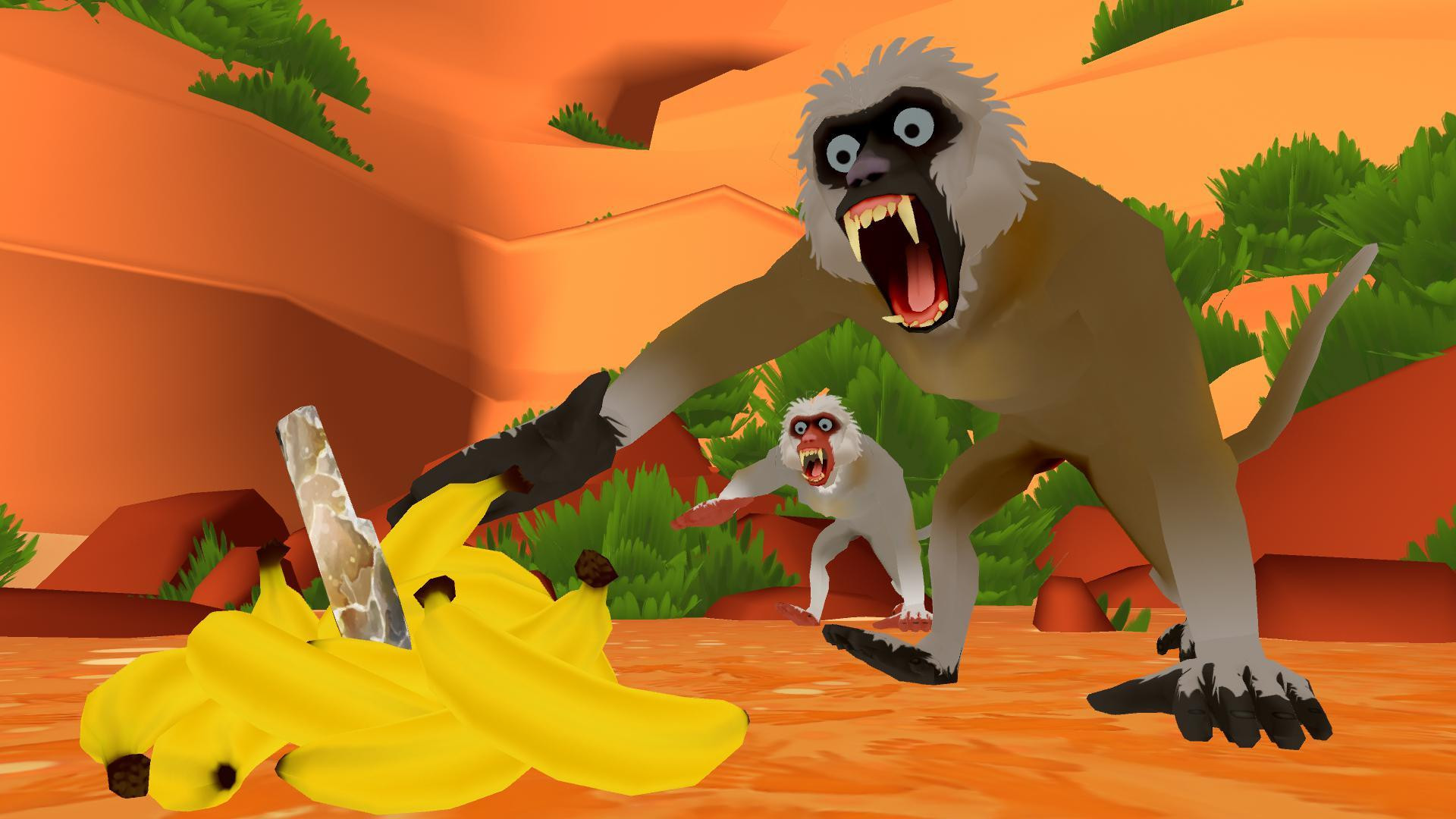 Monkey Knife Fights - NGJ16 (itch) - кадр 2