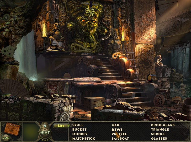 Hidden Expedition: Amazon - кадр 4