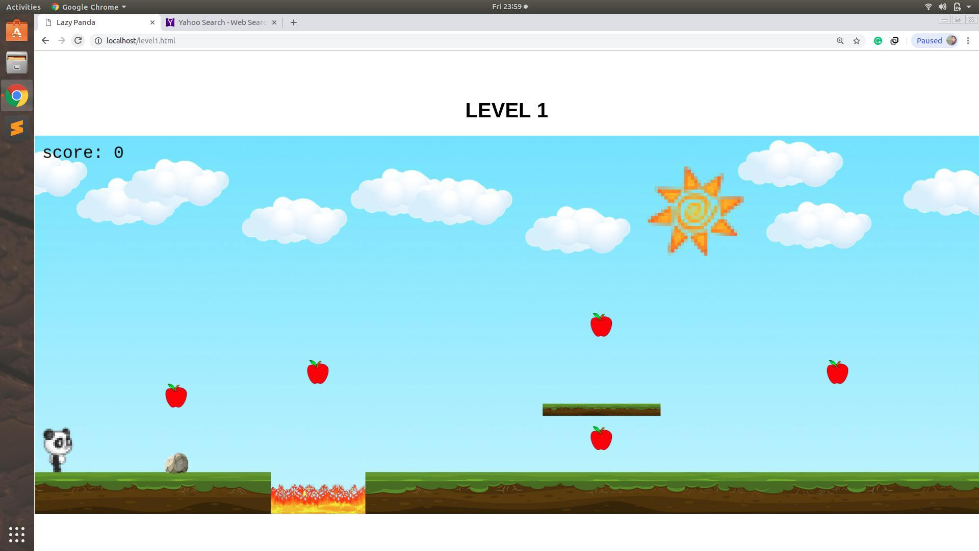 Lazy Panda Game (itch) - кадр 7