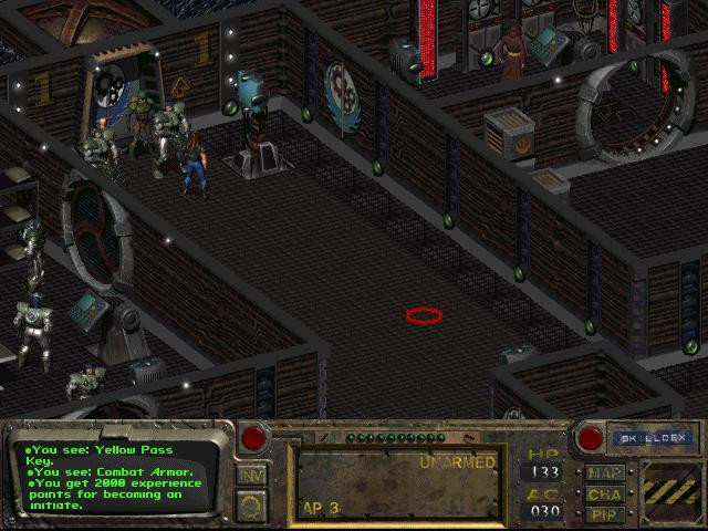 Fallout: A Post Nuclear Role Playing Game - кадр 6