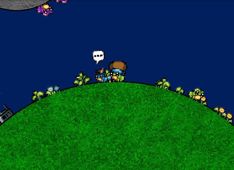 Afro Frog (itch) - кадр 3